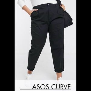 ASOS curve chino pants